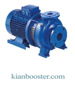 الکتروپمپ سانتریفوژ چدنی با پروانه استیل 304 - 316