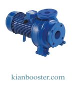 الکتروپمپ سانتریفوژ چدنی با پروانه استیل 304 - 316 - تصویر 2