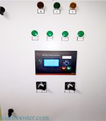 تابلو برق بوستر پمپ دور متغیر دو خط ( دو پمپ ) - تصویر 2