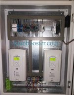 تابلو برق بوستر پمپ دور متغیر دو خط دو درایو