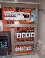 تابلو برق بوستر پمپ دور متغیر دو خط ( دو پمپ )